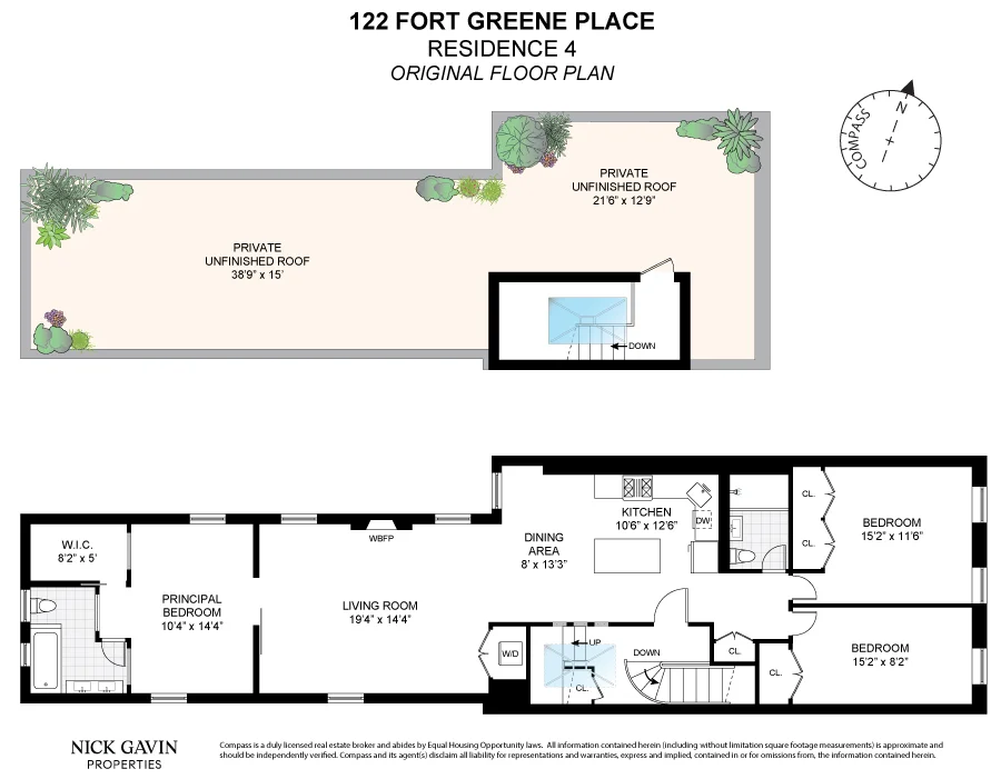 Unit for sale at 122 Fort Greene Place, Brooklyn, NY 11217