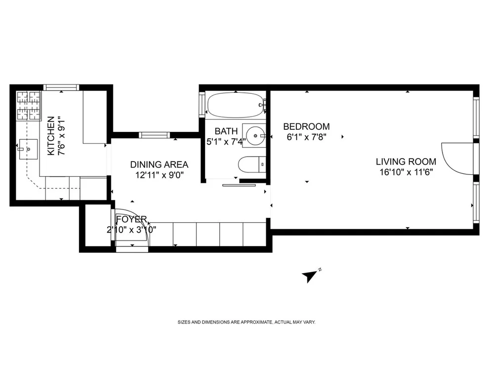 Unit for sale at 250 W 22nd Street, Manhattan, NY 10011