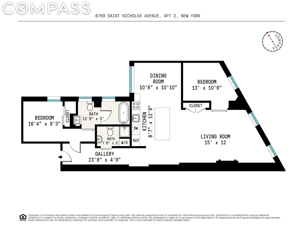 Unit for sale at 67-69 St Nicholas Avenue, Manhattan, NY 10026