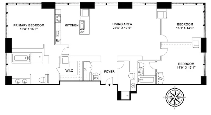 Unit for sale at 400 5TH Avenue, Manhattan, NY 10018