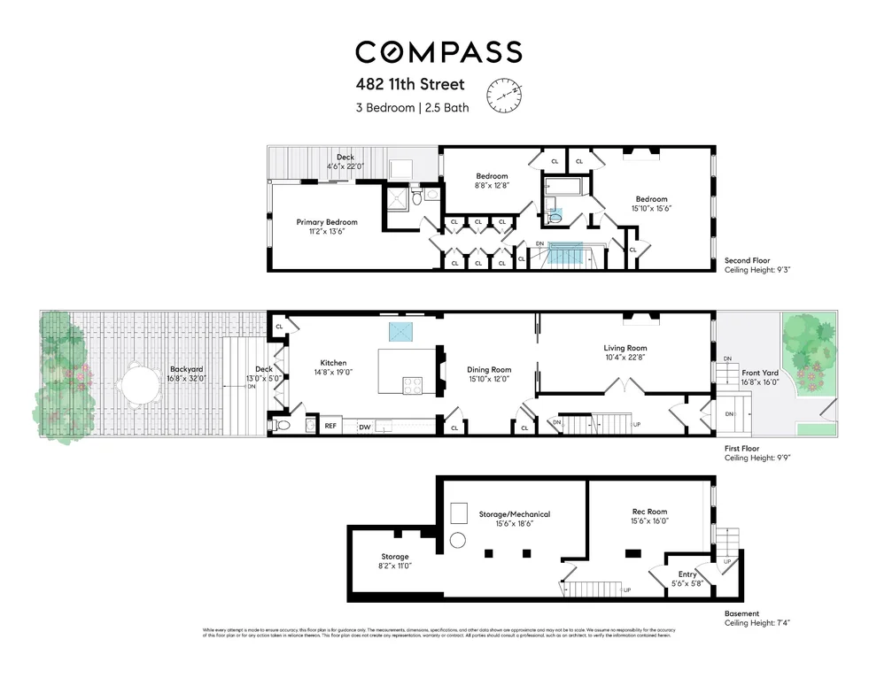 Unit for sale at 482 11th Street, Brooklyn, NY 11215