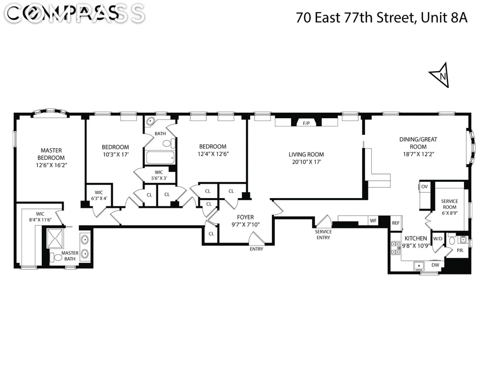 Unit for sale at 70 E 77th Street, Manhattan, NY 10075
