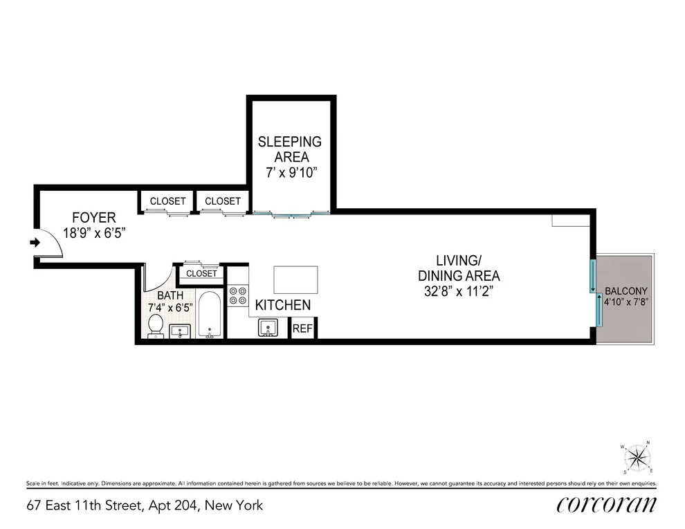 Unit for sale at 67 E 11th Street, Manhattan, NY 10003