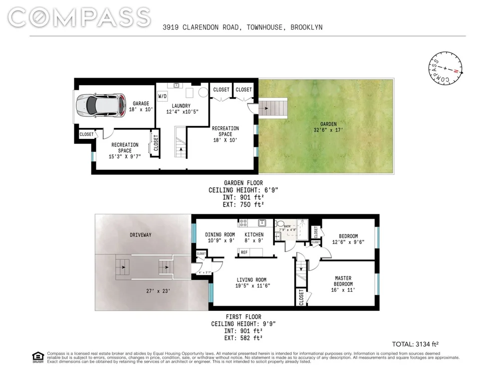 Unit for sale at 3919 Clarendon Road, Brooklyn, NY 11203