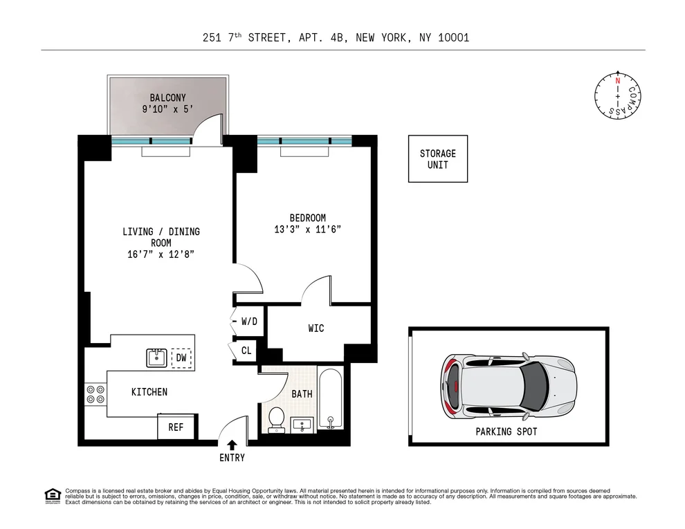 Unit for sale at 251 7th Street, Brooklyn, NY 11215
