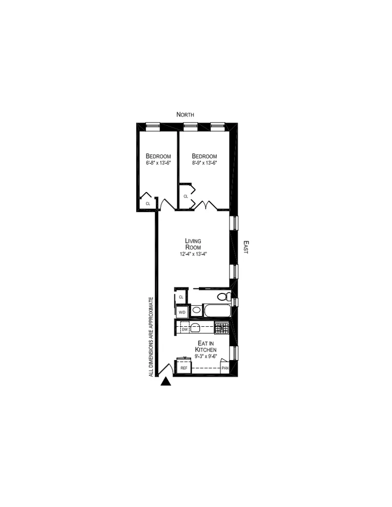 Unit for sale at 365 St Johns Place, Brooklyn, NY 11238