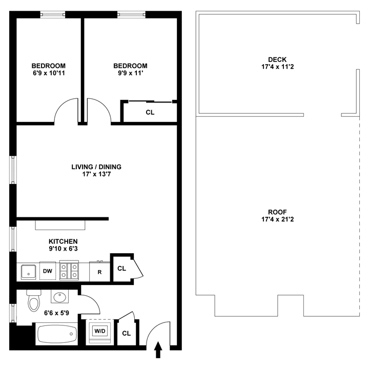 Unit for sale at 427 15TH Street, Brooklyn, NY 11215
