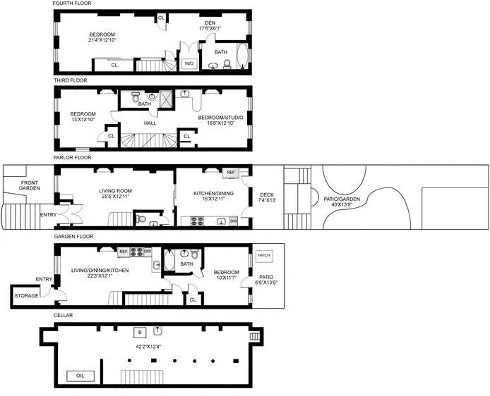 Unit for sale at 131 S OXFORD Street, Brooklyn, NY 11217