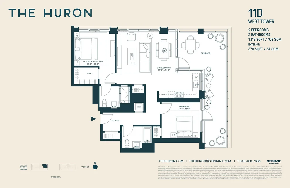 Unit for sale at 29 HURON Street, Brooklyn, NY 11222