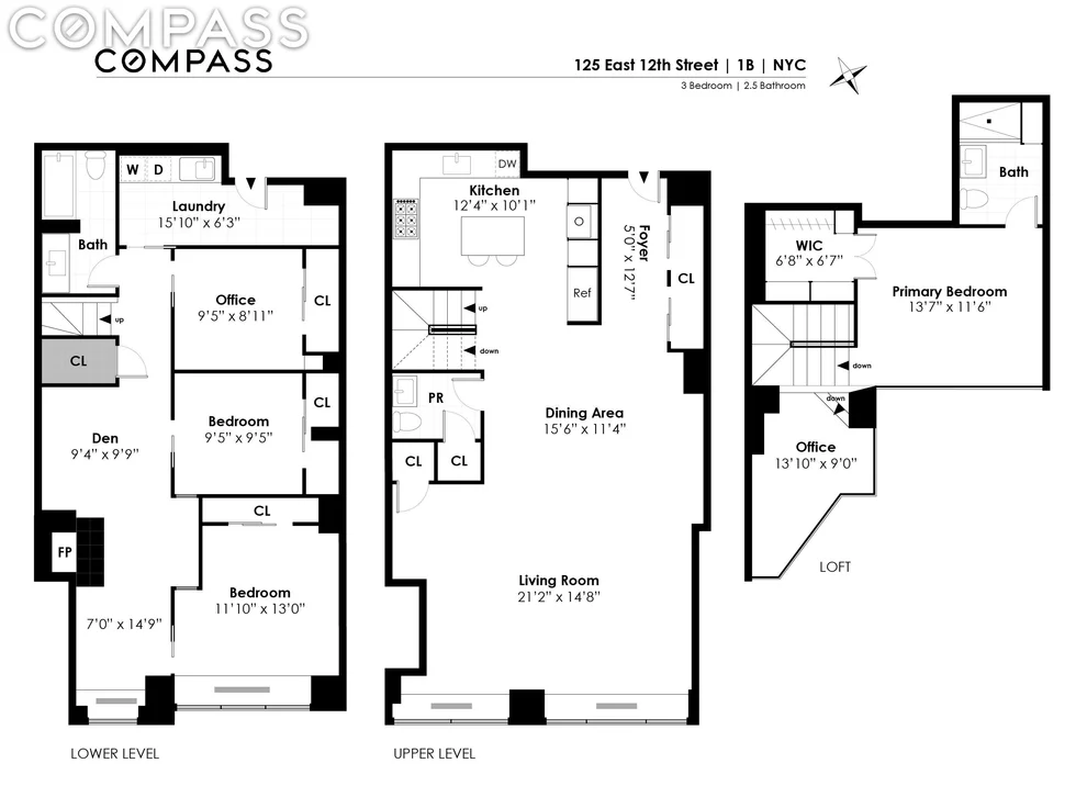 Unit for sale at 125 E 12th Street, Manhattan, NY 10003