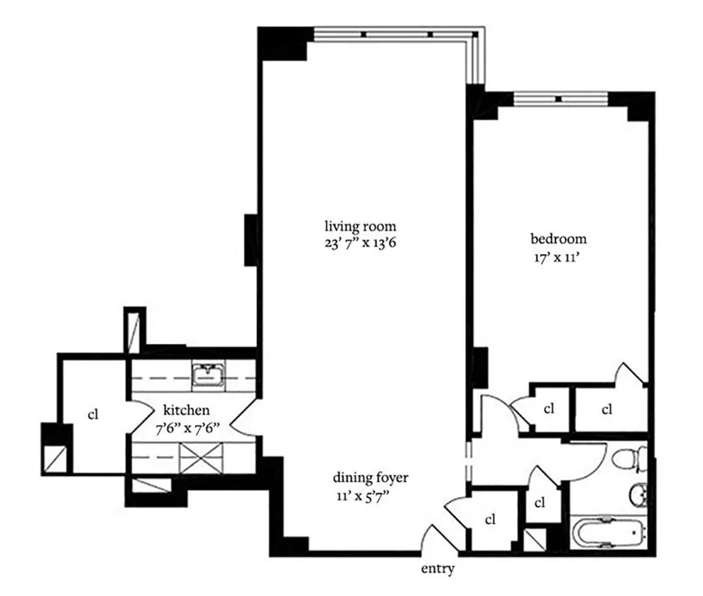 Unit for sale at 10 E End Avenue, Manhattan, NY 10075