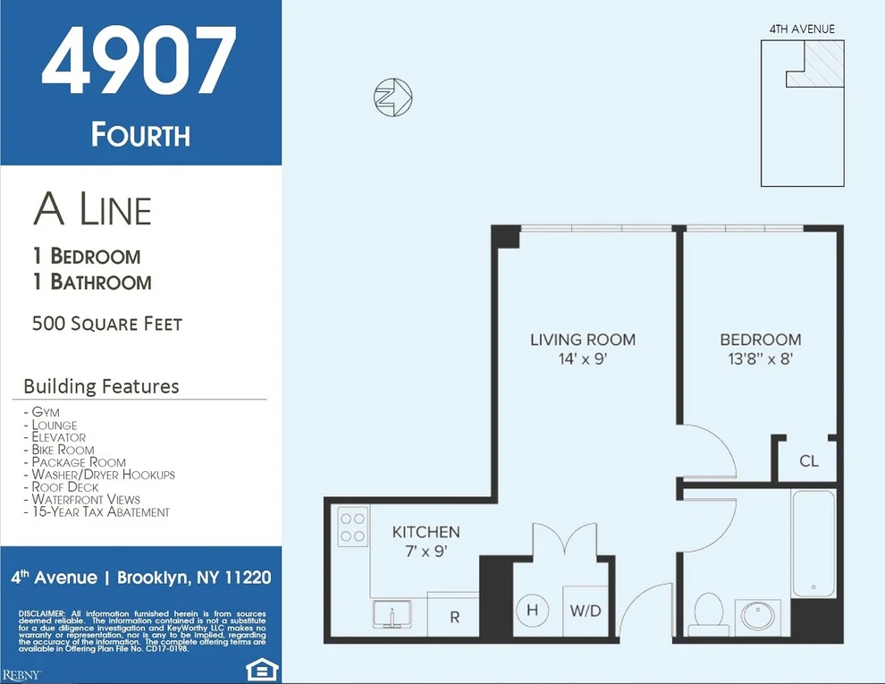 Unit for sale at 4907 4th Avenue, Brooklyn, NY 11220