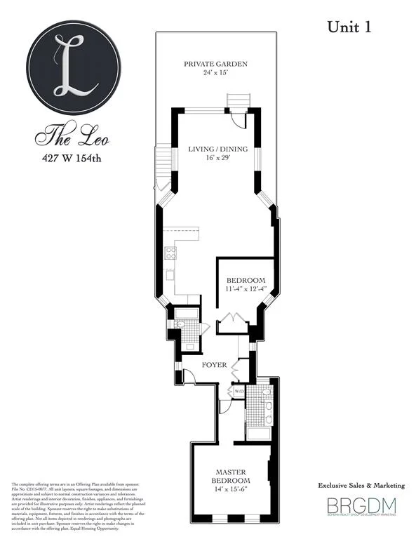 Unit for sale at 427 W 154th Street, Manhattan, NY 10032