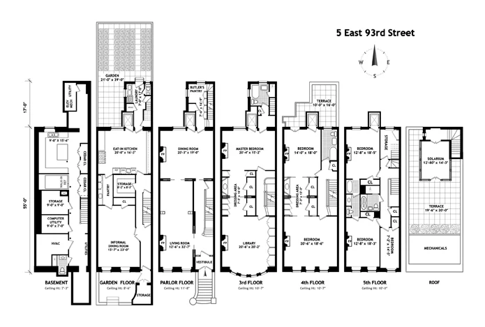 Unit for sale at 5 E 93RD Street, Manhattan, NY 10128