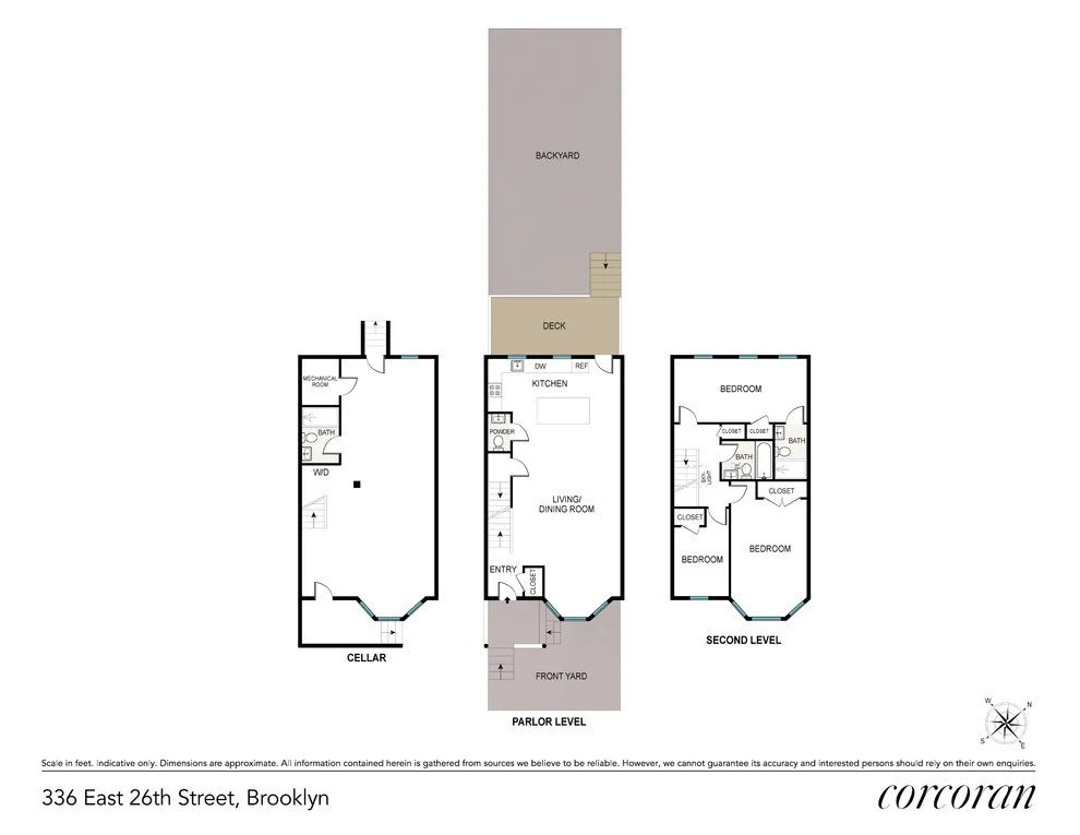 Unit for sale at 336 E 26th Street, Brooklyn, NY 11226