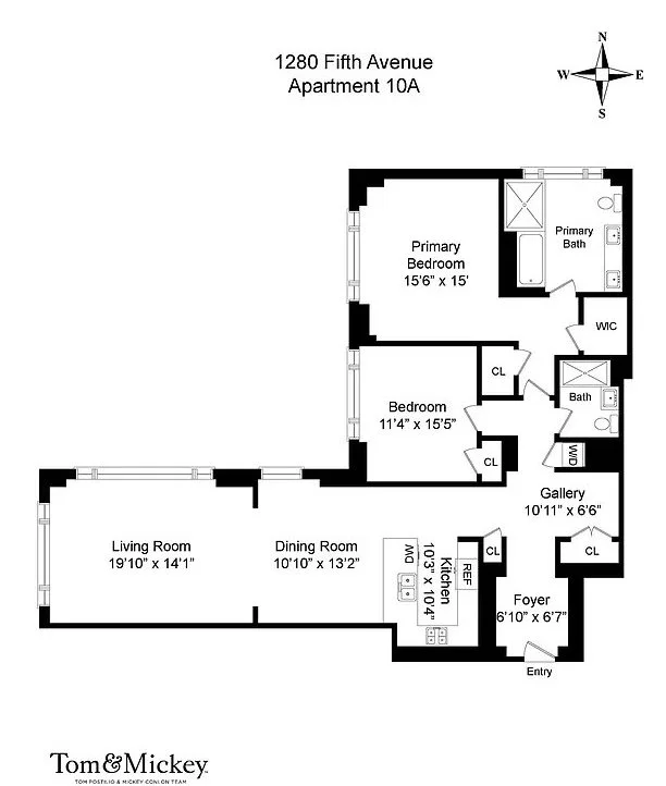Unit for sale at 1280 5th Avenue, Manhattan, NY 10029