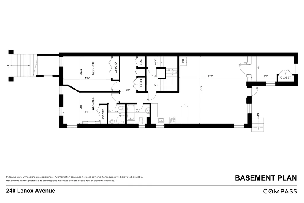 Unit for sale at 240 Lenox Avenue, Manhattan, NY 10027