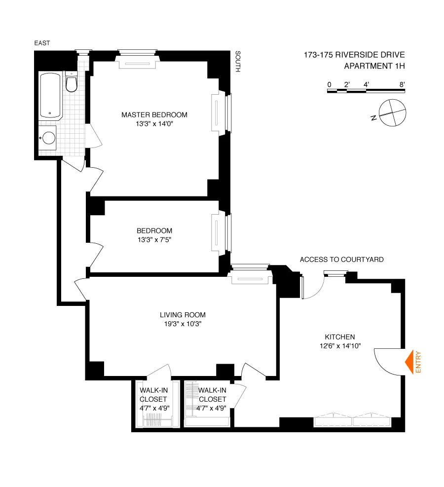 Unit for sale at 173 RIVERSIDE Drive, Manhattan, NY 10024