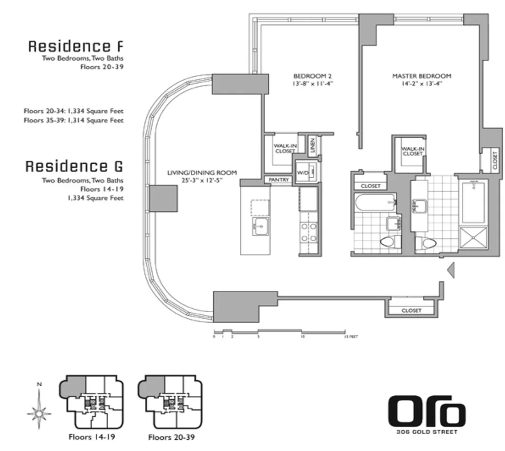 Unit for sale at 306 Gold Street, Brooklyn, NY 11201