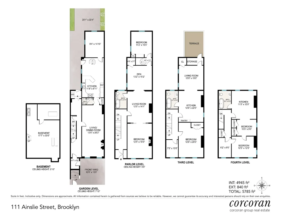 Unit for sale at 111 AINSLIE Street, Brooklyn, NY 11211