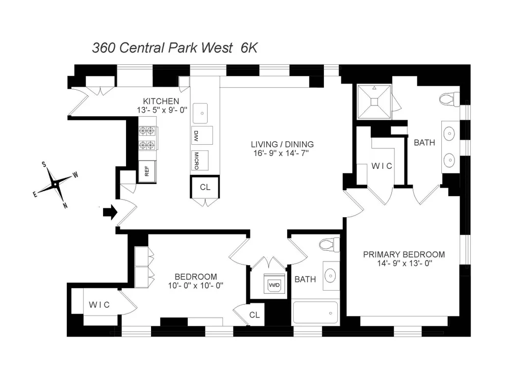 Unit for sale at 360 CENTRAL Park W, Manhattan, NY 10025