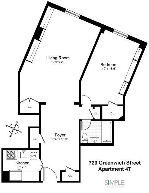 Unit for sale at 720 Greenwich Street, Manhattan, NY 10014