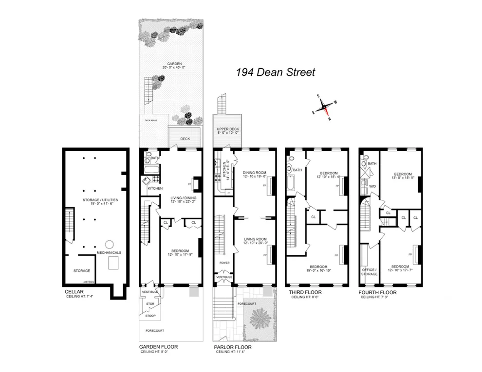 Unit for sale at 194 DEAN Street, Brooklyn, NY 11217