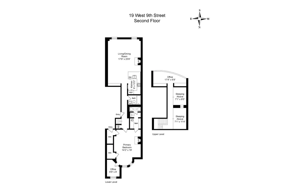 Unit for sale at 19 W 9TH Street, Manhattan, NY 10011