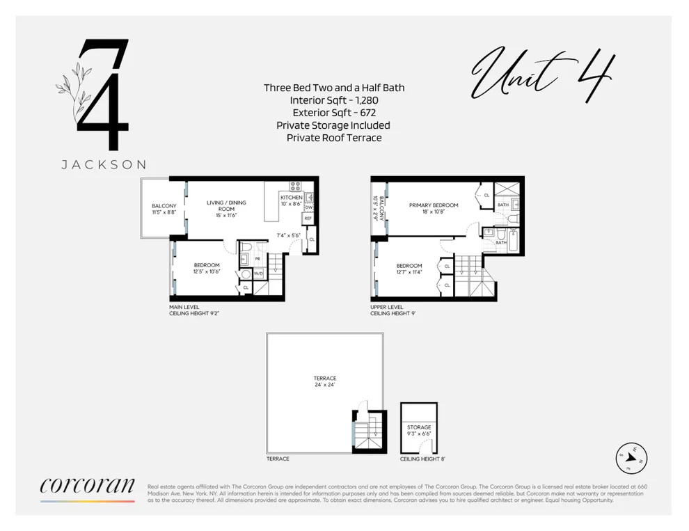 Unit for sale at 74 Jackson Street, Brooklyn, NY 11211