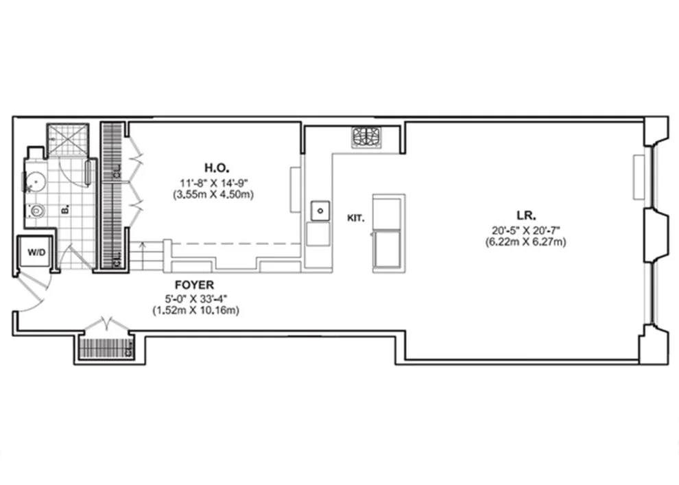 Unit for sale at 15 Broad Street, Manhattan, NY 10005