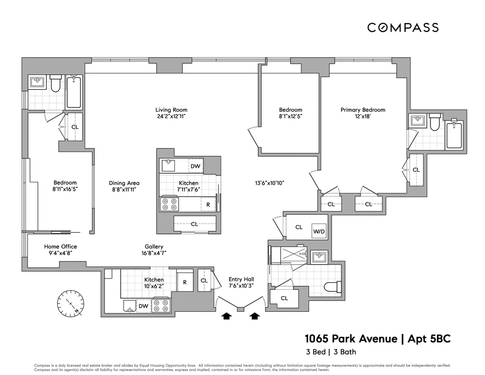 Unit for sale at 1065 Park Avenue, Manhattan, NY 10128