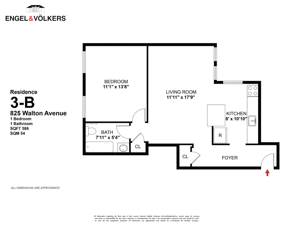 Unit for sale at 825 WALTON Avenue, Bronx, NY 10451