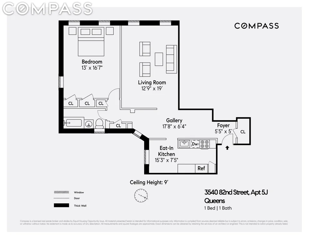 Unit for sale at 35-40 82nd Street, Queens, NY 11372
