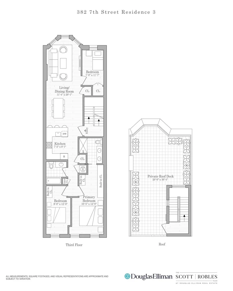 Unit for sale at 382 7TH Street, Brooklyn, NY 11215