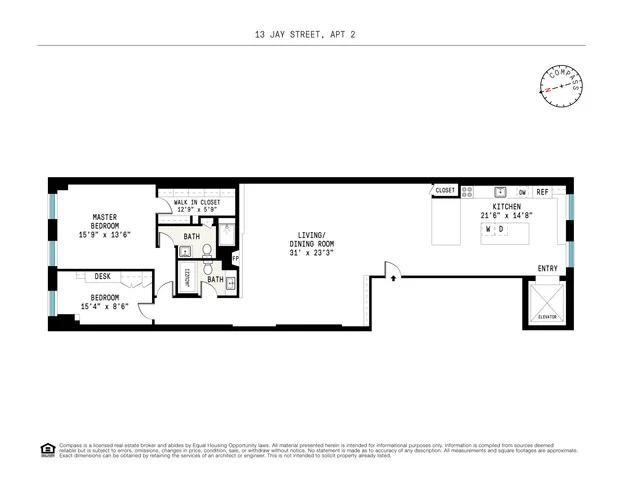 Unit for sale at 13 Jay Street, Manhattan, NY 10013