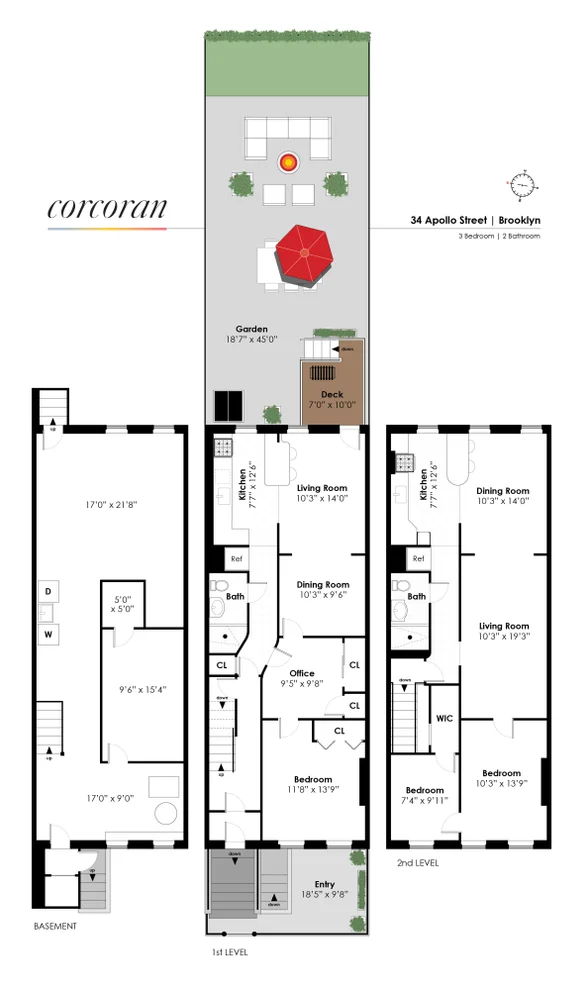 Unit for sale at 34 APOLLO Street, Brooklyn, NY 11222