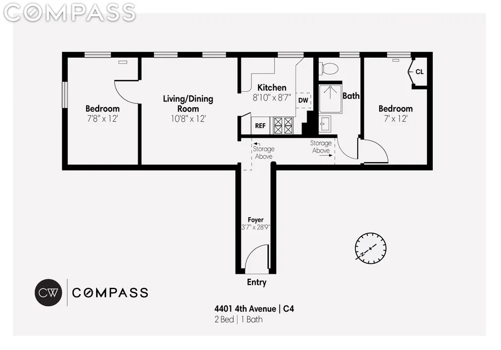 Unit for sale at 4401 4th Avenue, Brooklyn, NY 11232