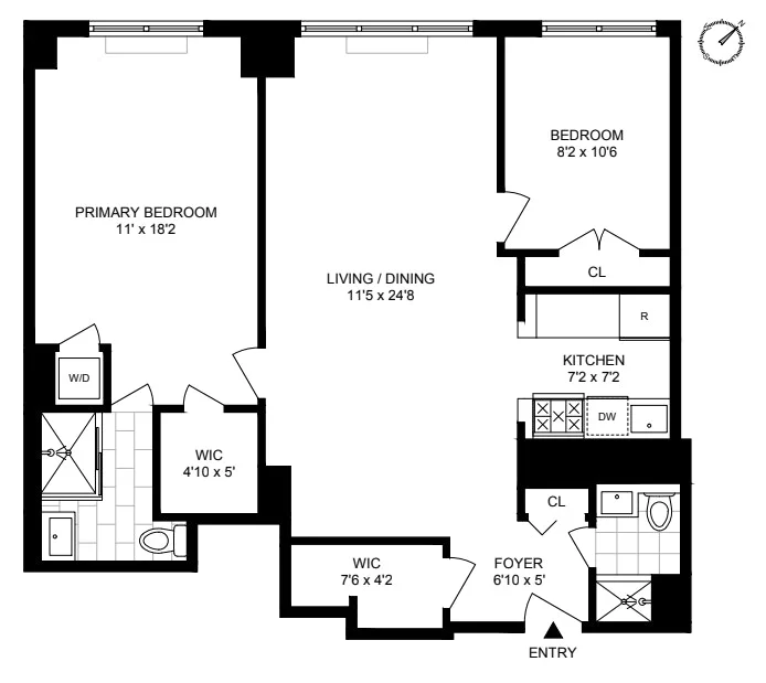 Unit for sale at 400 E 54TH Street, Manhattan, NY 10022