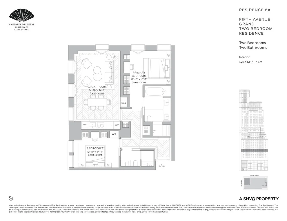 Unit for sale at 685 5TH Avenue, Manhattan, NY 10022
