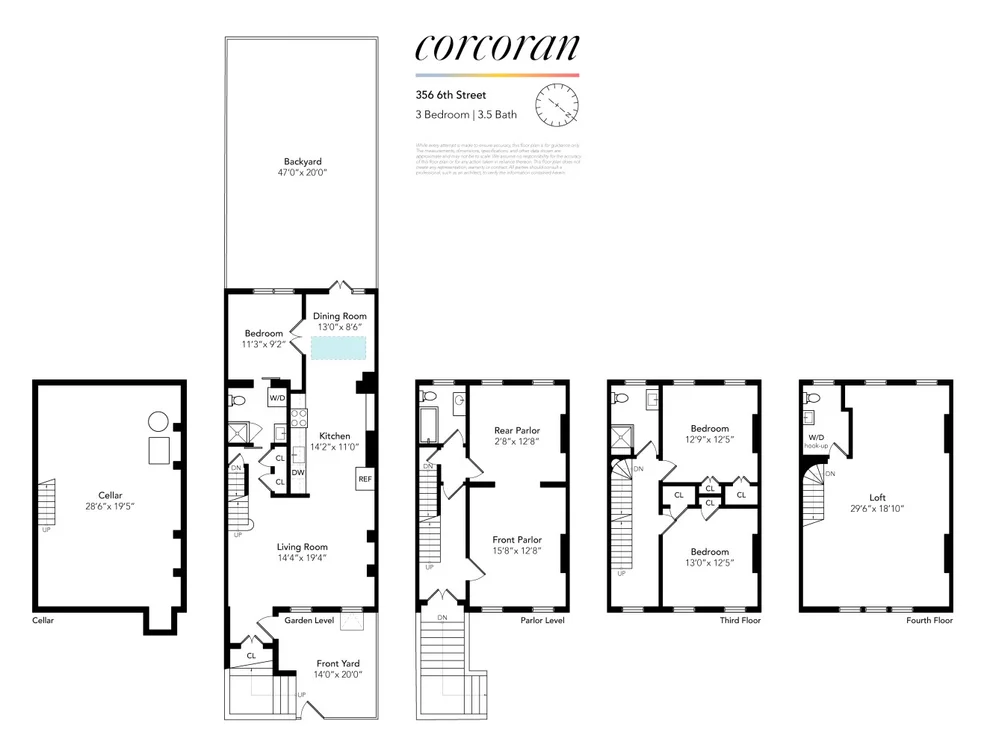 Unit for sale at 356 6TH Street, Brooklyn, NY 11215