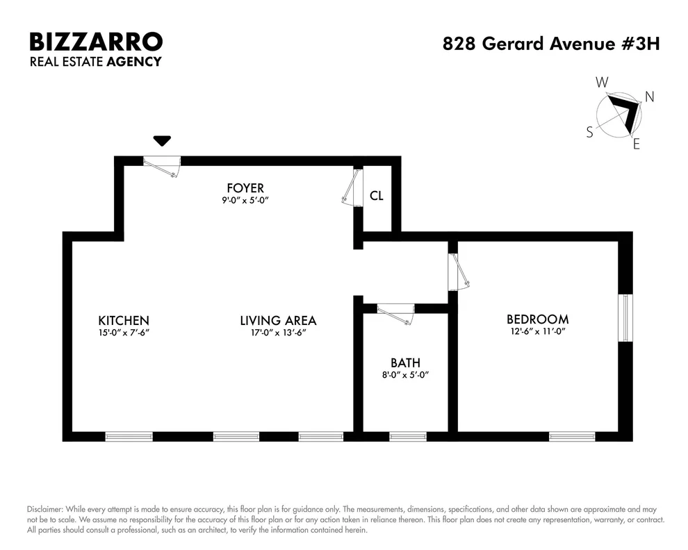 Unit for sale at 828 Gerard Avenue, Bronx, NY 10451