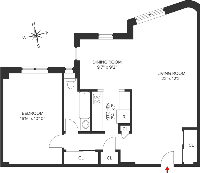 Unit for sale at 800 Grand Concourse, Bronx, NY 10451