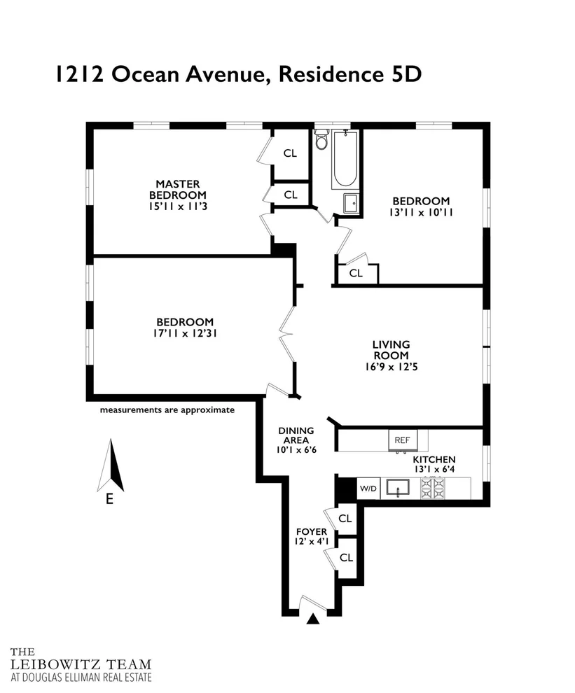 Unit for sale at 1212 Ocean Avenue, Brooklyn, NY 11230