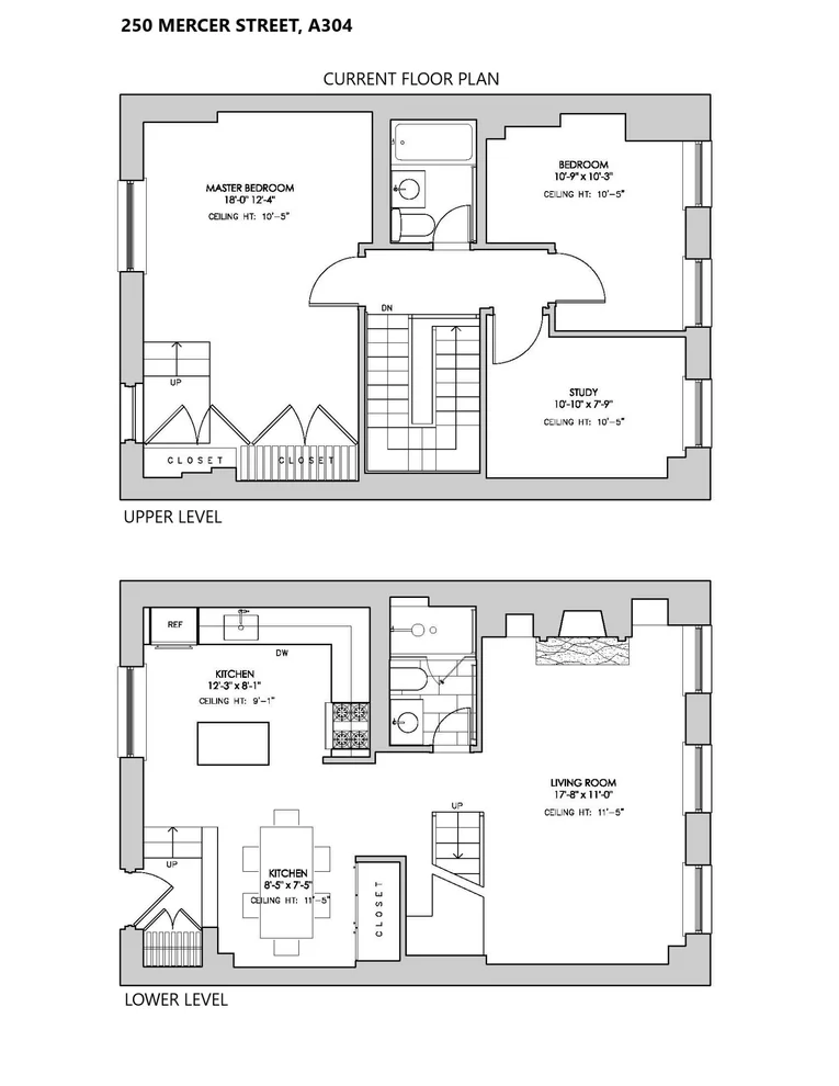 Unit for sale at 250 MERCER Street, Manhattan, NY 10012