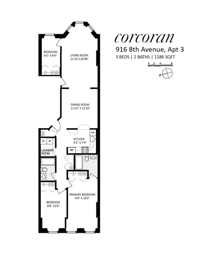 Unit for sale at 916 8TH Avenue, Brooklyn, NY 11215