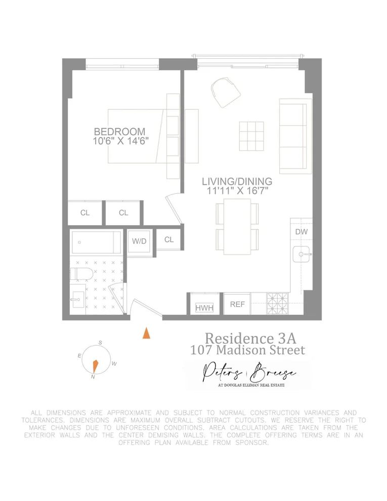 Unit for sale at 107 MADISON Street, Brooklyn, NY 11216