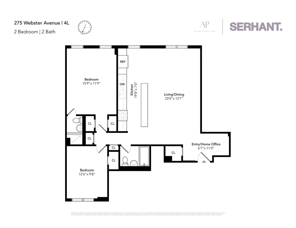 Unit for sale at 275 WEBSTER Avenue, Brooklyn, NY 11230