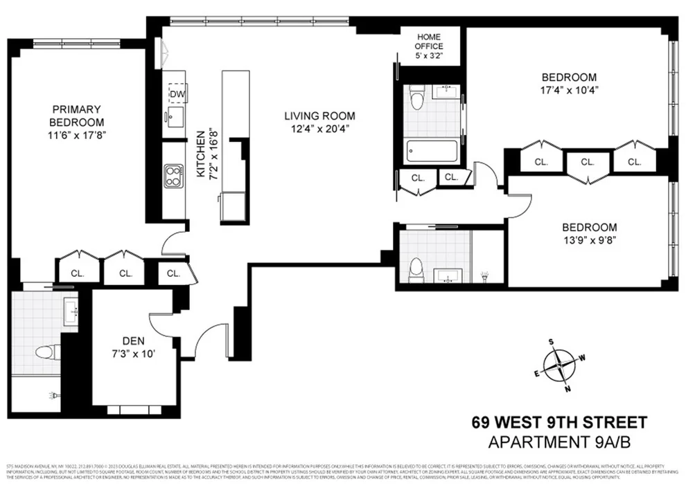 Unit for sale at 69 W 9TH Street, Manhattan, NY 10011