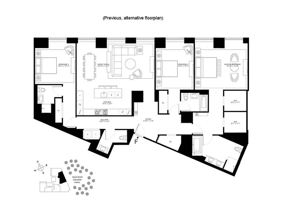 Unit for sale at 10 MADISON Square W, Manhattan, NY 10010