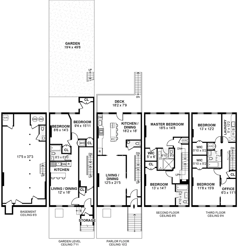 Unit for sale at 639 MACON Street, Brooklyn, NY 11233